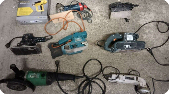 Villamos kéziszerszámok vizsgálata