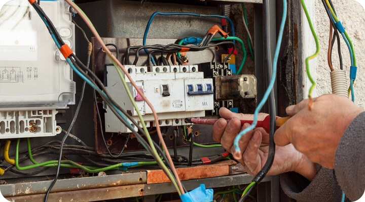 Villanyszerelés utáni felülvizsgálat