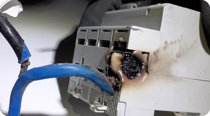 Ha elektromos hibát tapasztalsz