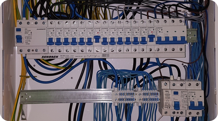 Mi van a biztosítótáblán?