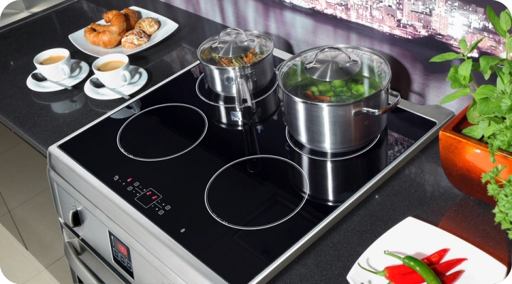 Elektromos főzőlap és sütő bekötése