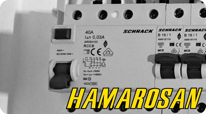 Mi az az áram-védőkapcsoló?