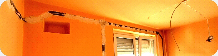 Soproni panellakás felújítása