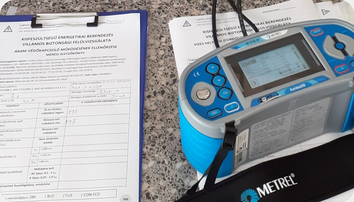 Villamos Biztonsági Felülvizsgálat